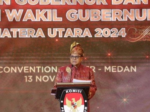 Digelar Besok, Ketua KPU Sumut Minta Pilkada Berjalan Damai dan Sejuk